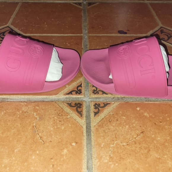 Gucci rubber sole slides - Picture 4 of 6